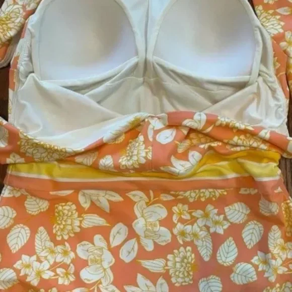 NWT Women's MATILDA JANE So Peachy Swimsuit Size Small - Picture 2 of 4
